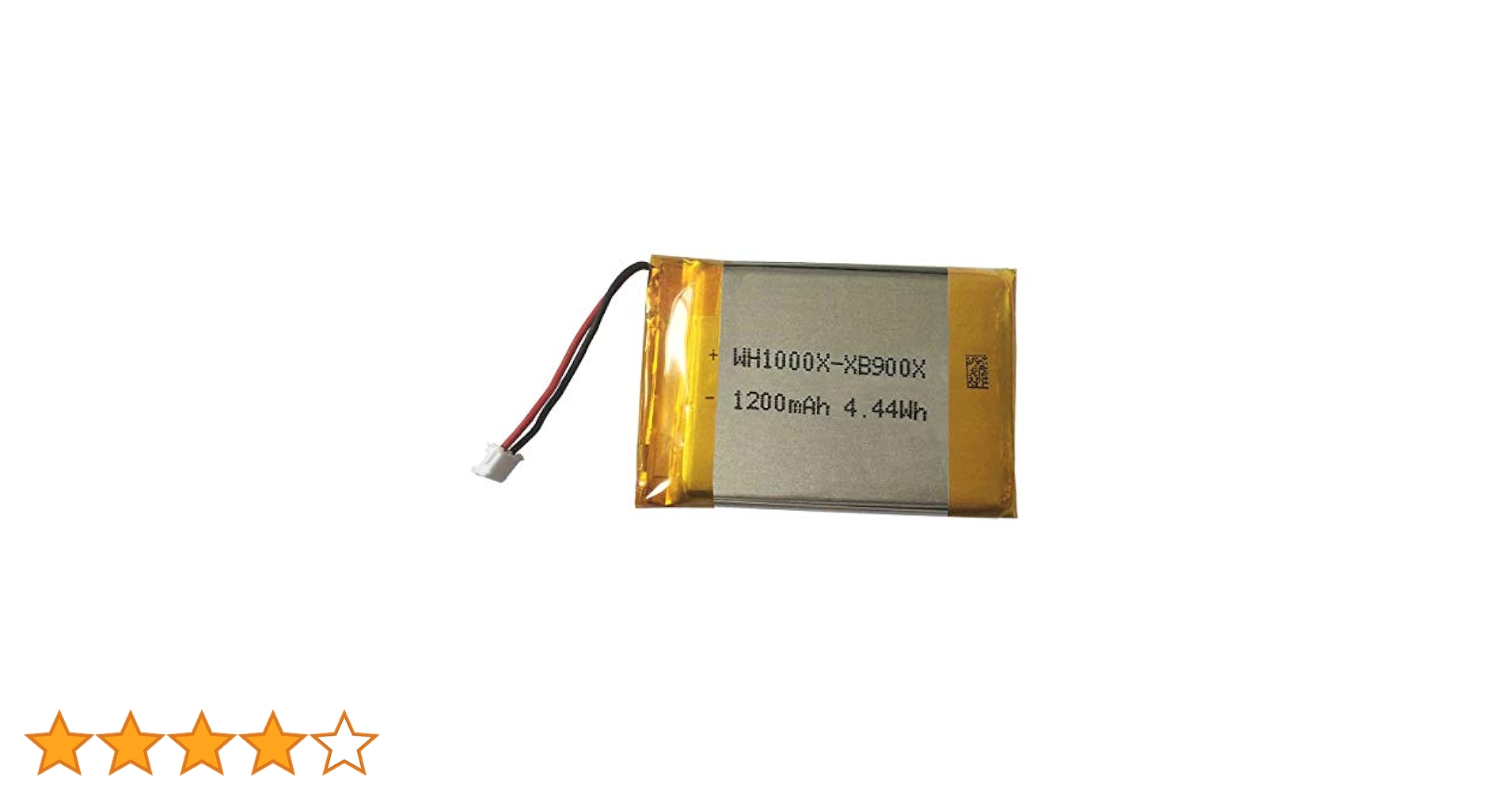 Amazon | AOLIKES 624038 バッテリー 1200mAh交換用バッテリー